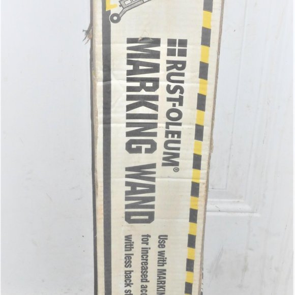 Rust-Oleum MARKING WAND Landscaping Construction Athletic Field Marker - Picture 1 of 3